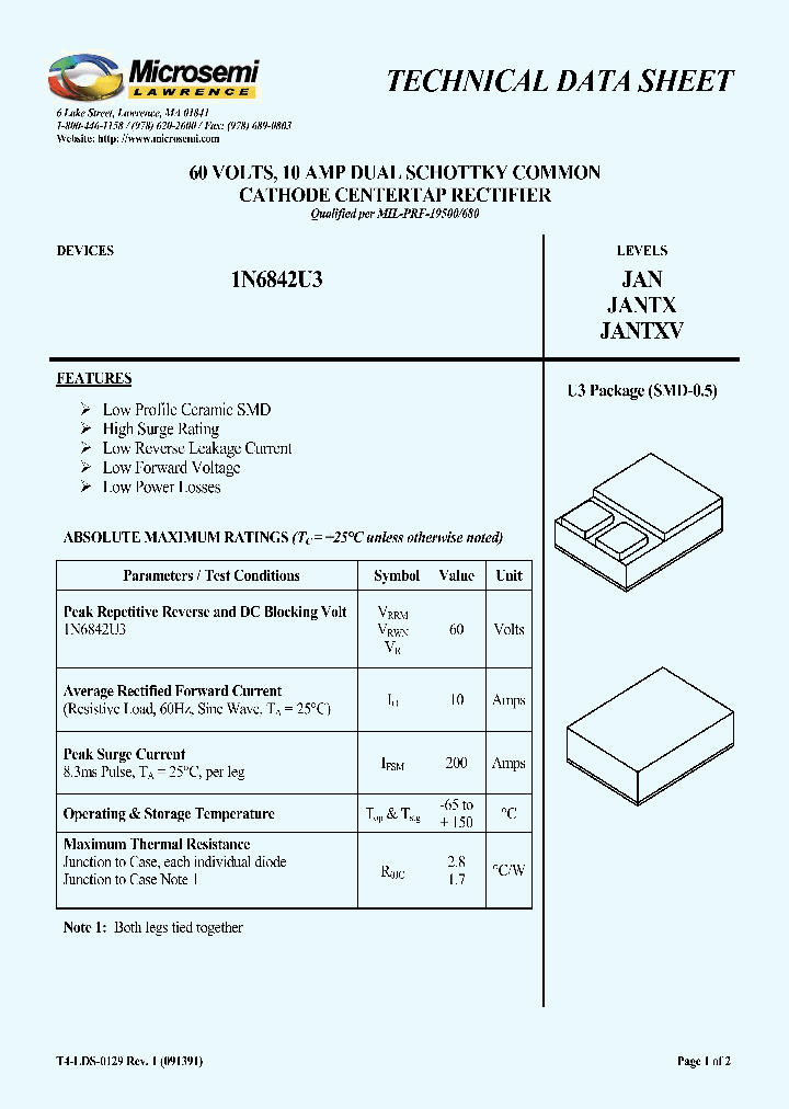 1N6842U3_4523727.PDF Datasheet