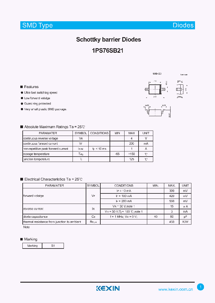 1PS76SB21_4316231.PDF Datasheet