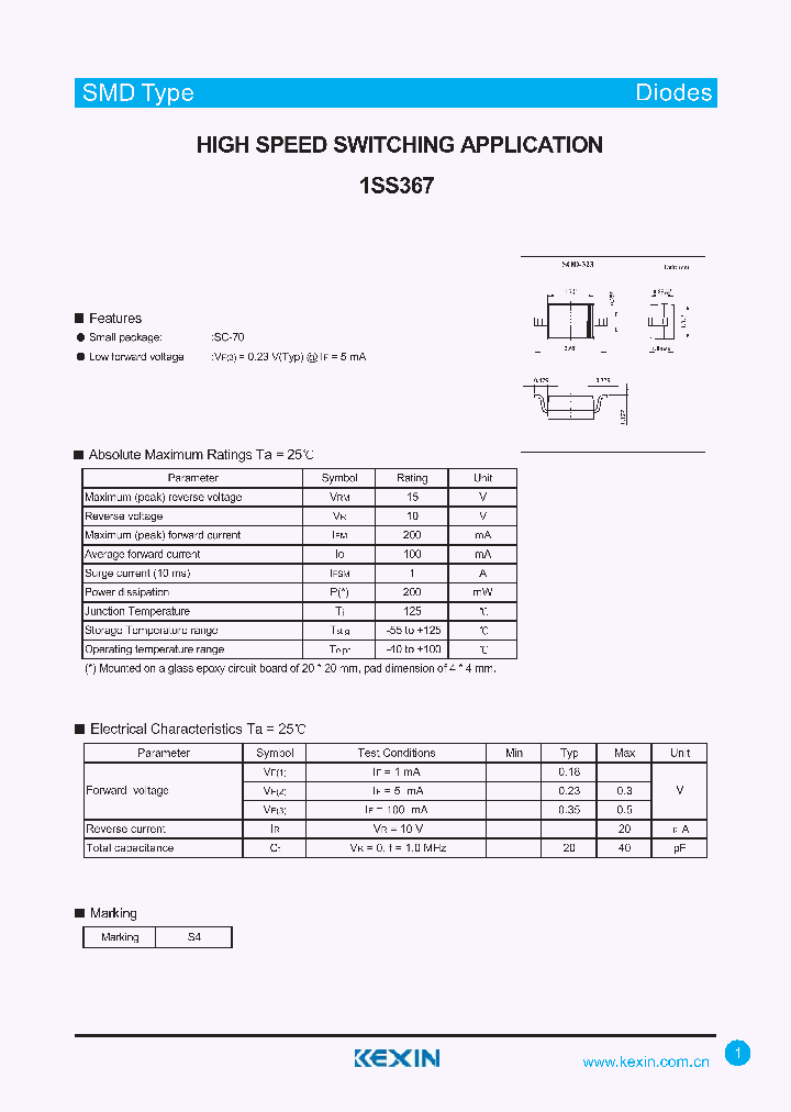 1SS367_4278594.PDF Datasheet