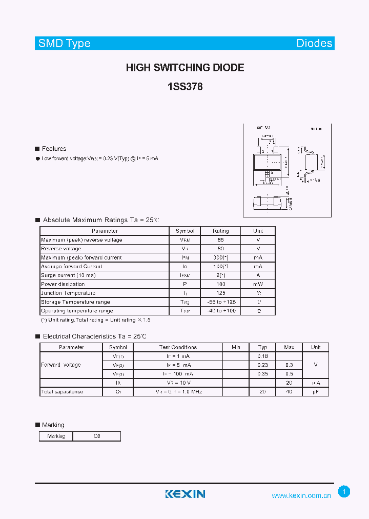 1SS378_4337038.PDF Datasheet