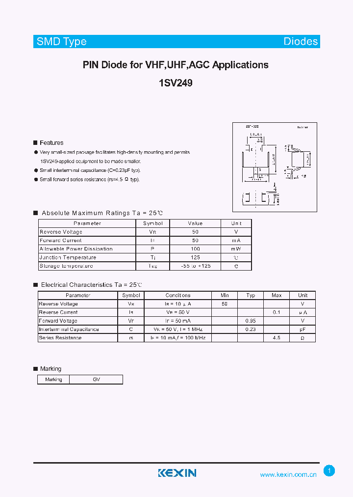 1SV249_4336900.PDF Datasheet