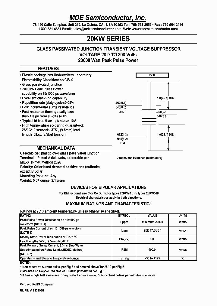 20KW300A_4606429.PDF Datasheet