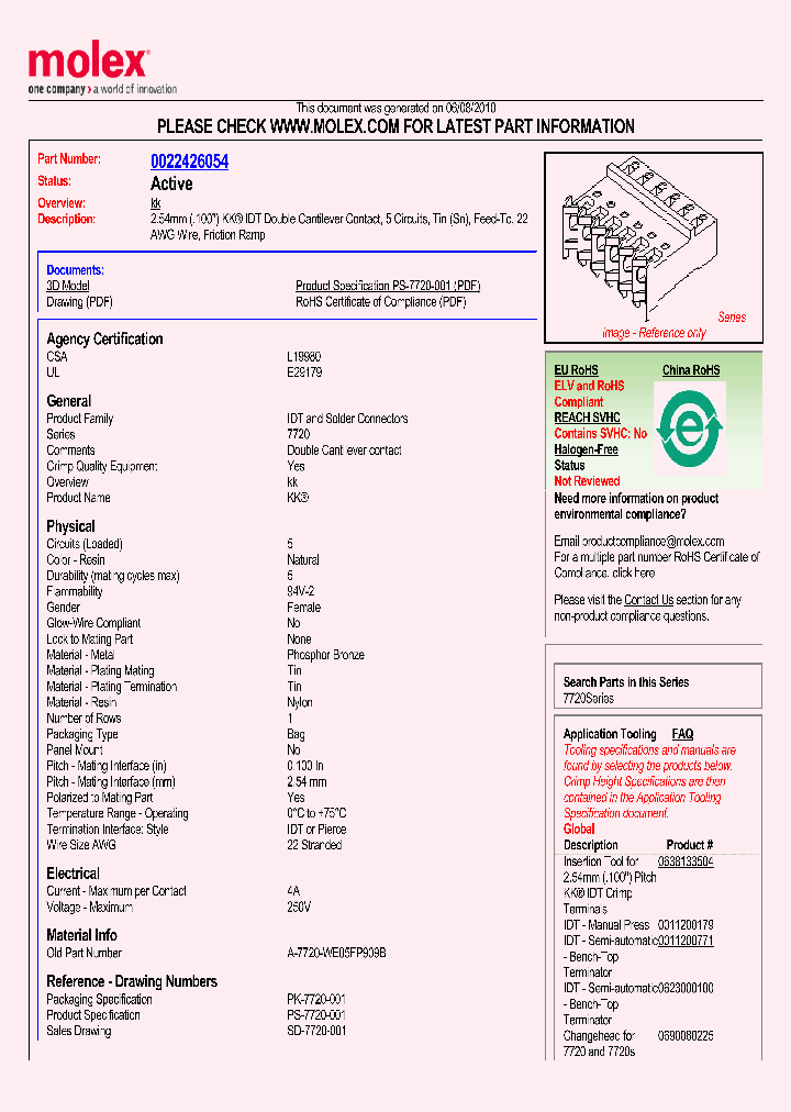 22-42-6054_4877428.PDF Datasheet