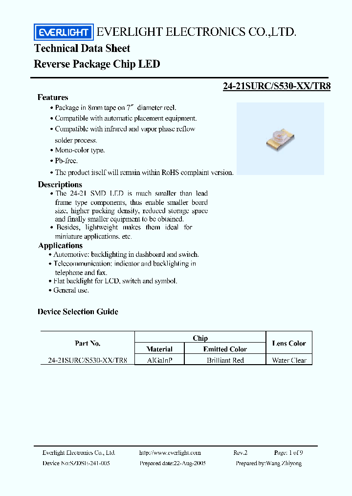 24-21SURC_4654871.PDF Datasheet
