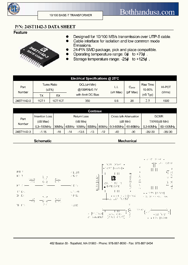 24ST1142-3_4636425.PDF Datasheet