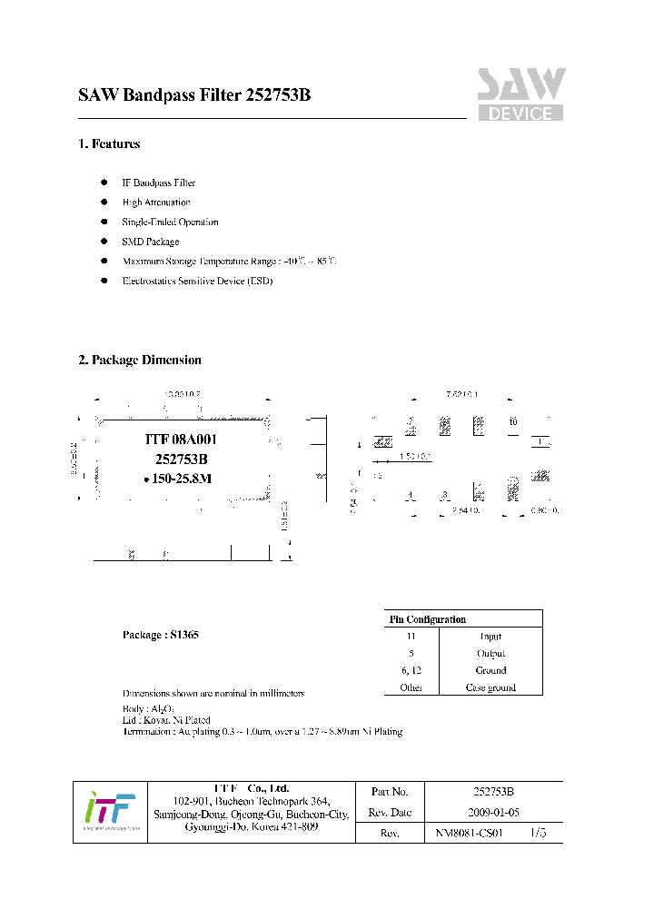 252753B_4713367.PDF Datasheet