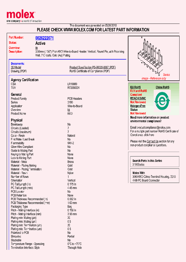 26-22-2071_4905990.PDF Datasheet