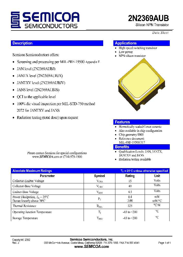 2N2369AUB_4221078.PDF Datasheet