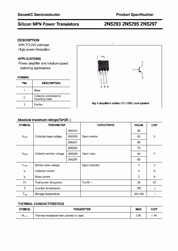 2N5293_4369628.PDF Datasheet