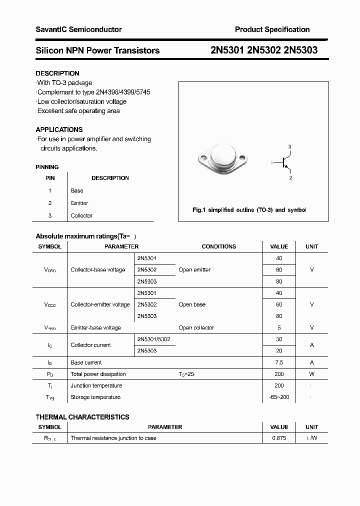 2N5301_4414107.PDF Datasheet