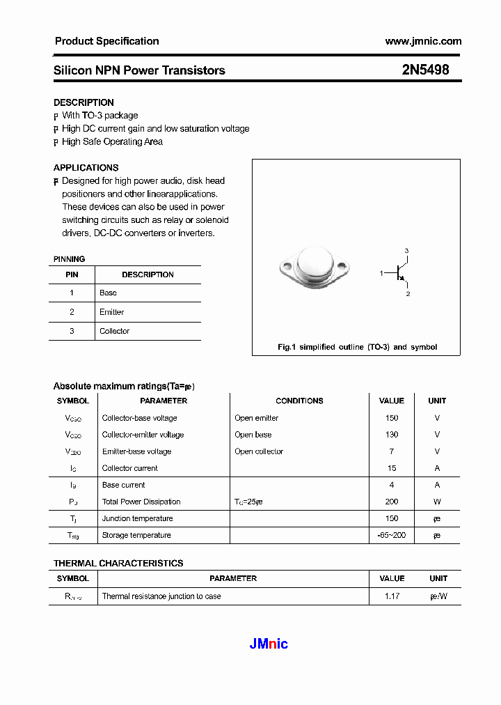 2N5498_4809506.PDF Datasheet