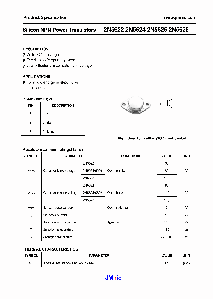 2N5622_4868769.PDF Datasheet