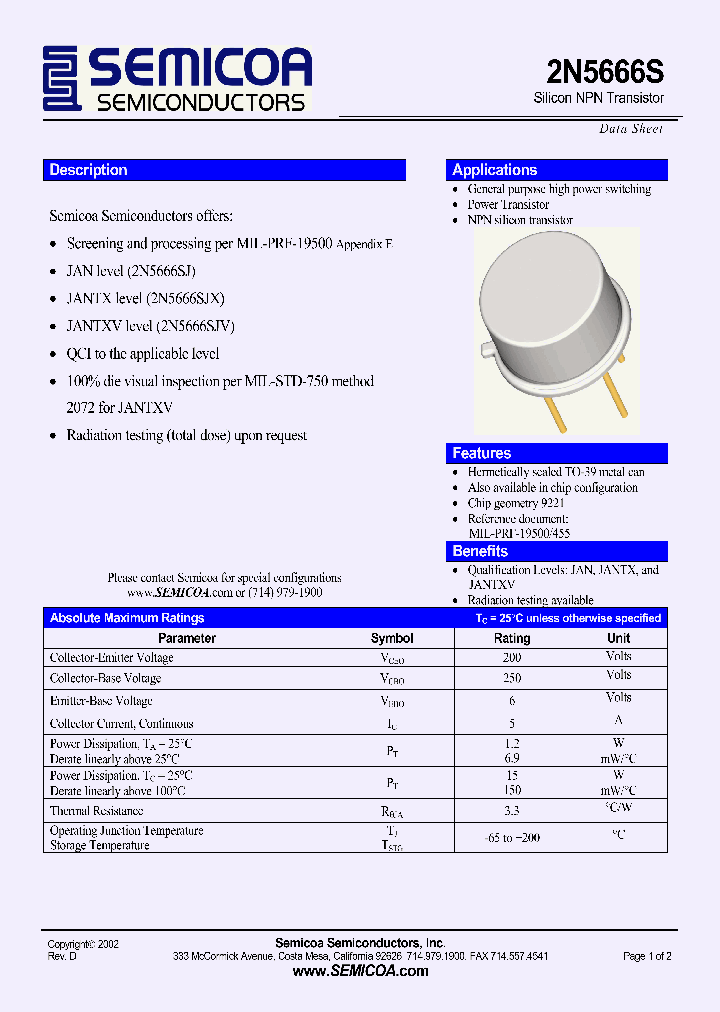 2N5666S_4179752.PDF Datasheet