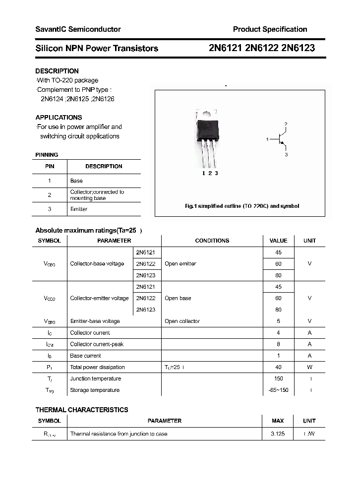 2N6121_4792384.PDF Datasheet