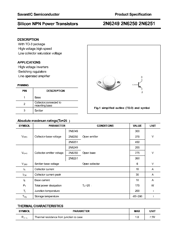 2N6250_4453393.PDF Datasheet