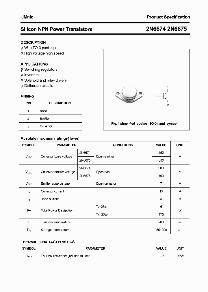 2N6674_4715100.PDF Datasheet