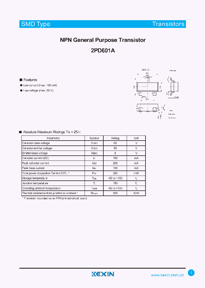 2PD601AS_4336629.PDF Datasheet