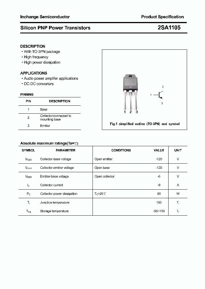 2SA1105_4306020.PDF Datasheet