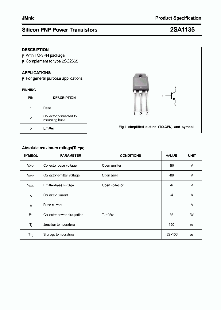 2SA1135_4458403.PDF Datasheet