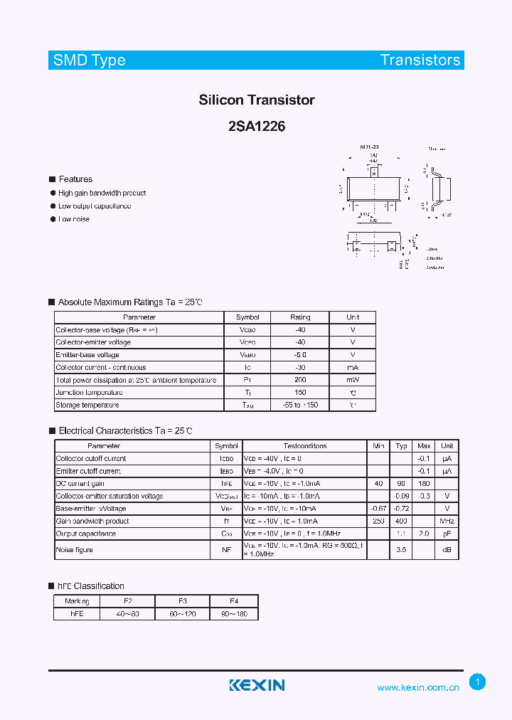 2SA1226_4336621.PDF Datasheet