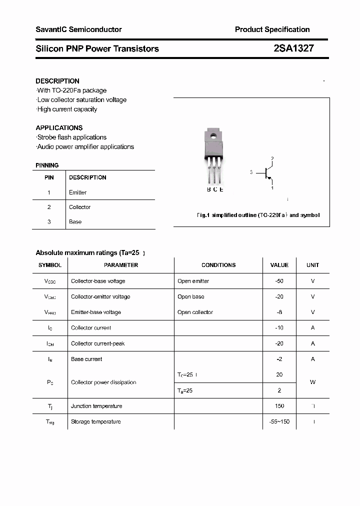 2SA1327_4387954.PDF Datasheet