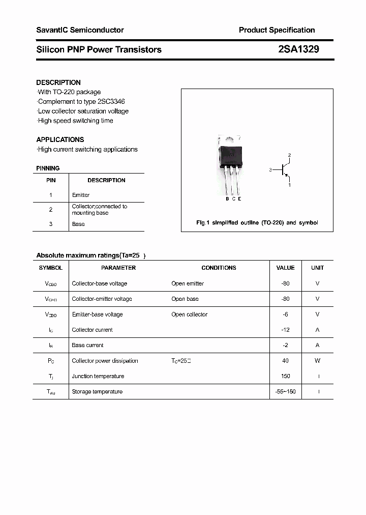 2SA1329_4387955.PDF Datasheet