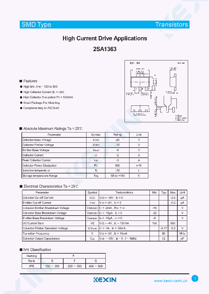 2SA1363_4336613.PDF Datasheet