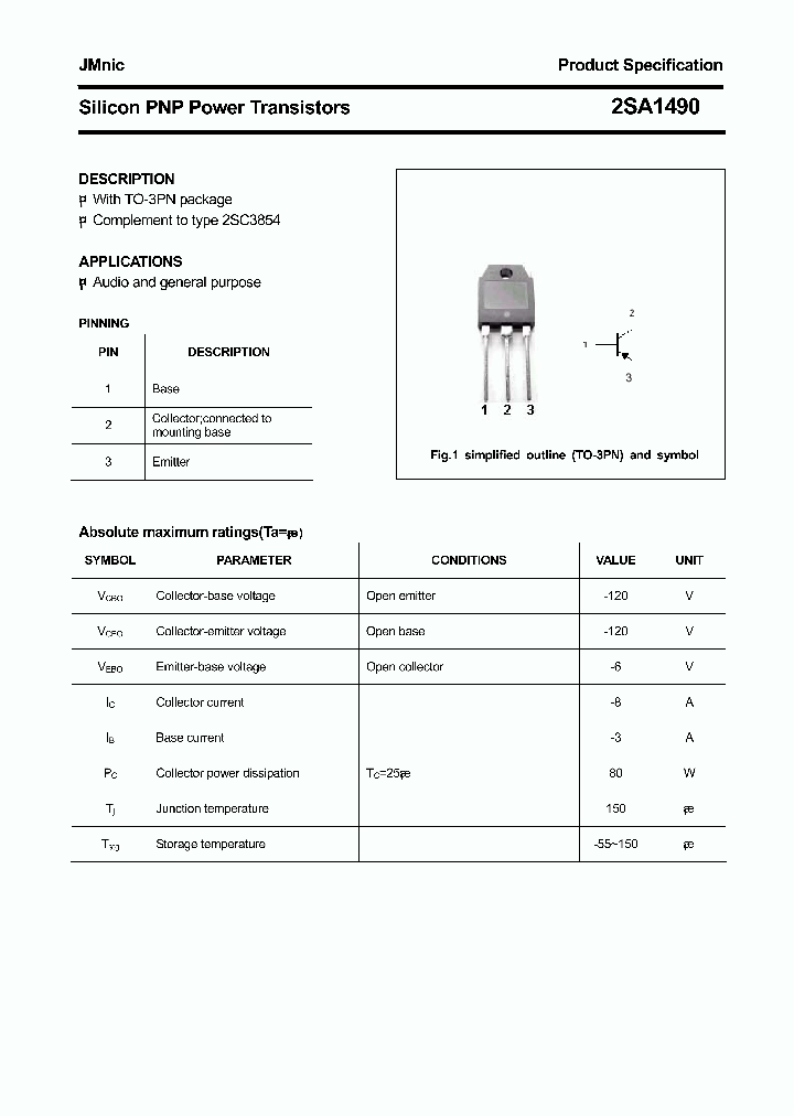 2SA1490_4627126.PDF Datasheet