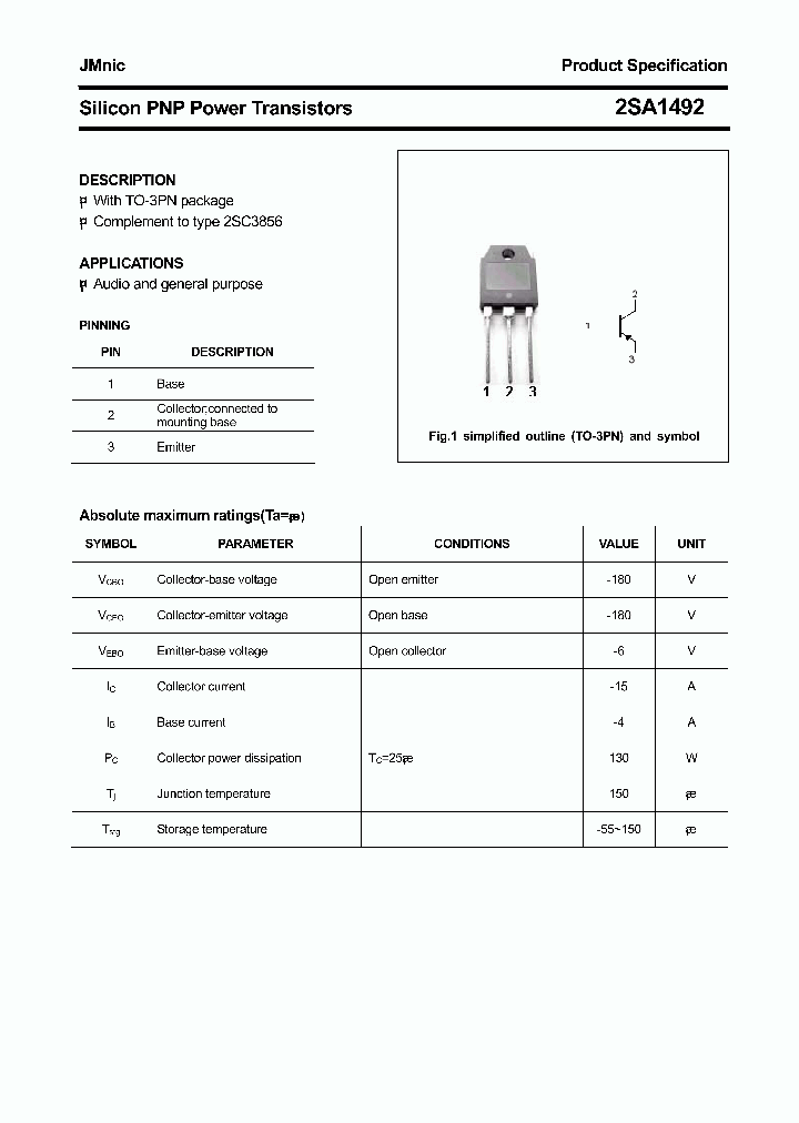 2SA1492_4627128.PDF Datasheet