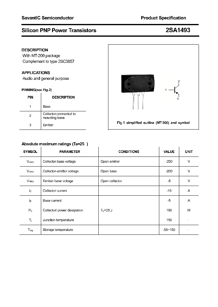 2SA1493_4398694.PDF Datasheet