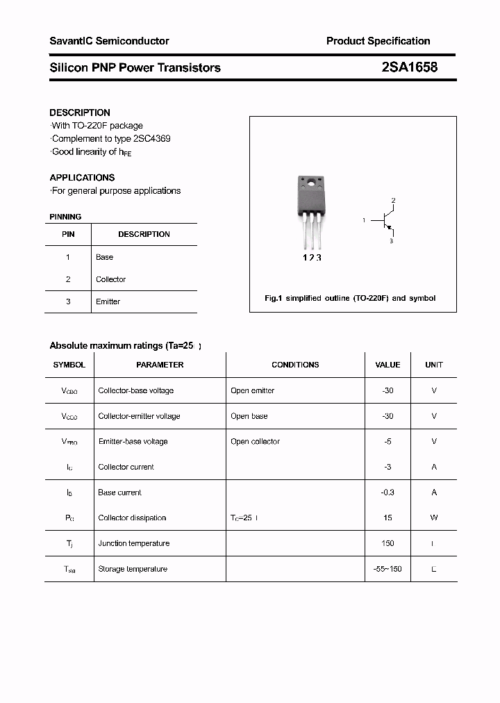 2SA1658_4418175.PDF Datasheet