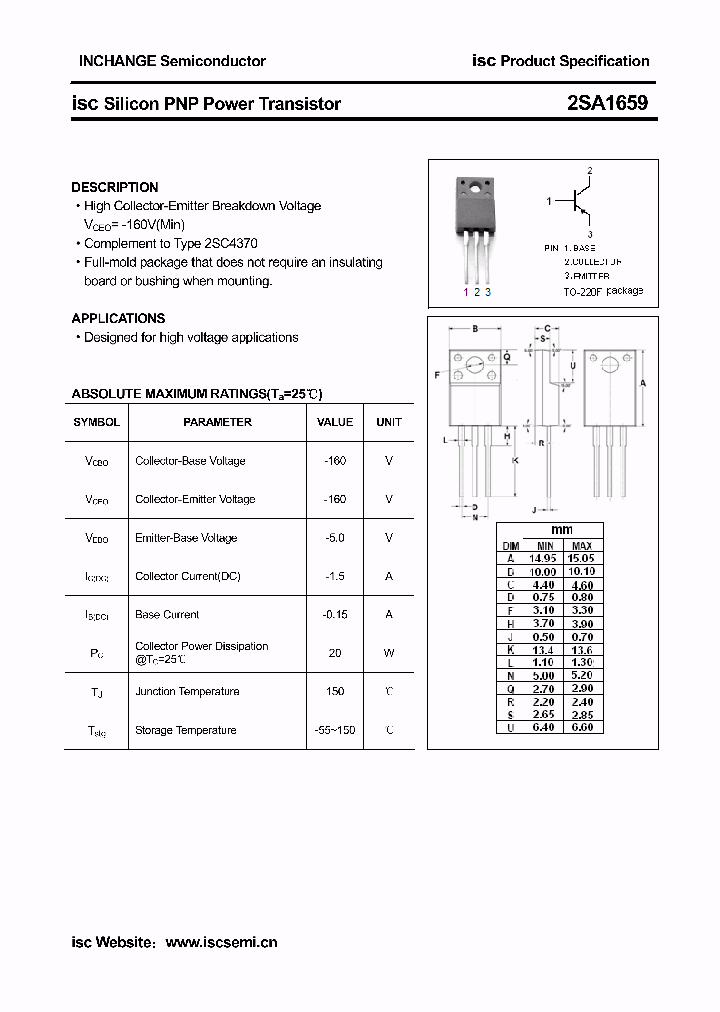 2SA1659_4336595.PDF Datasheet