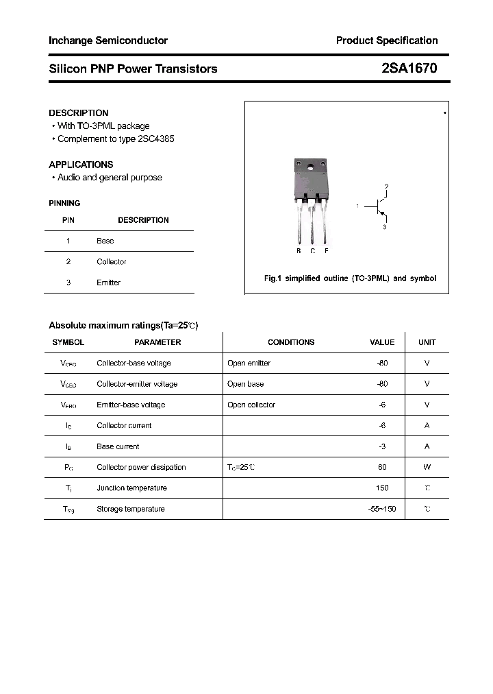 2SA1670_4336590.PDF Datasheet