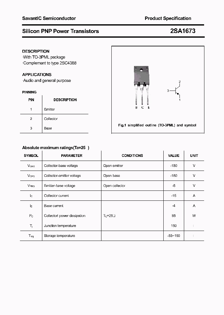 2SA1673_4418172.PDF Datasheet