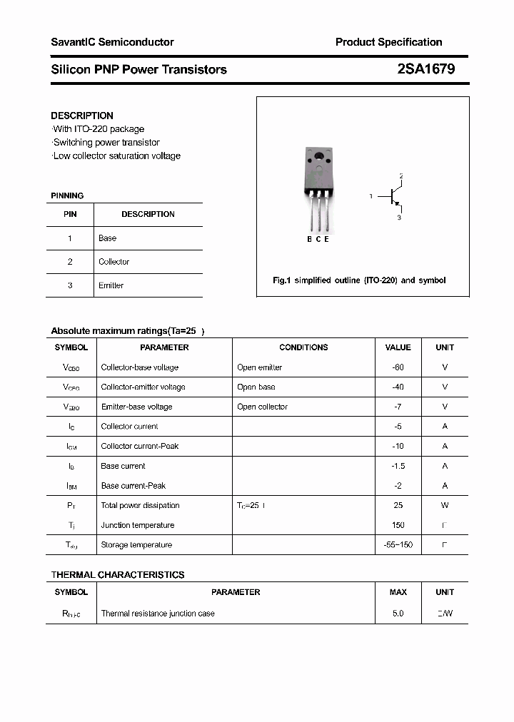 2SA1679_4418173.PDF Datasheet