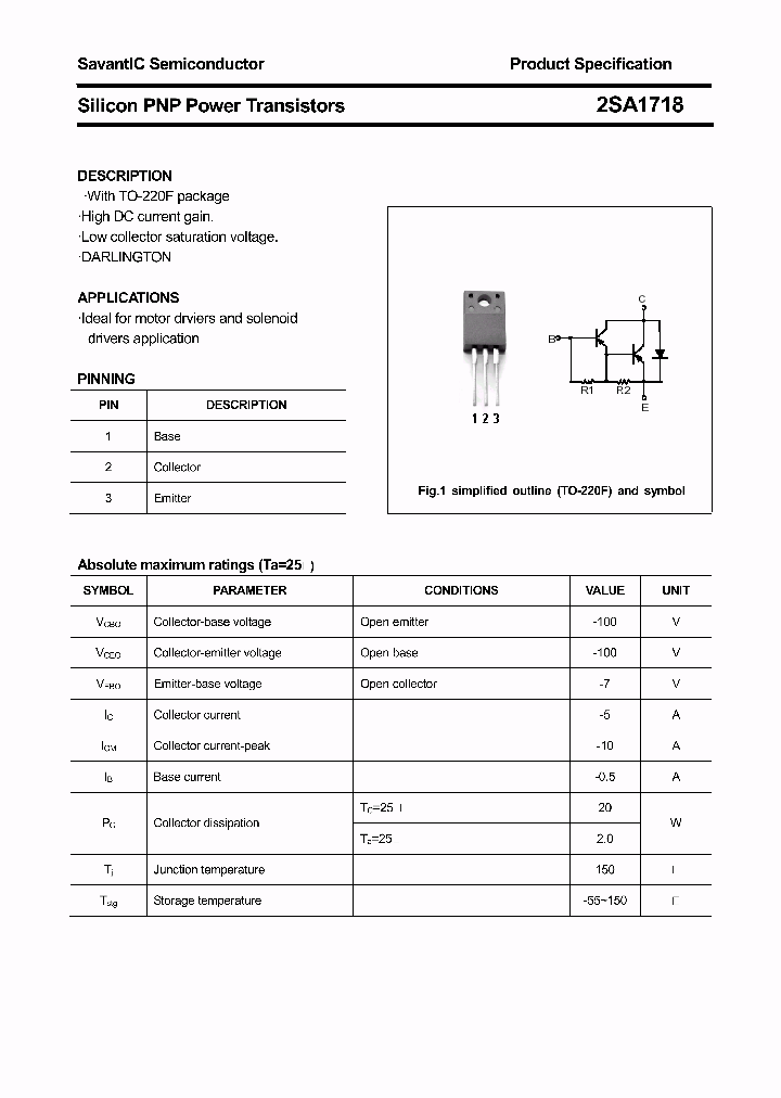 2SA1718_4431759.PDF Datasheet