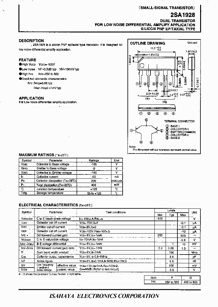 2SA1928_4202423.PDF Datasheet