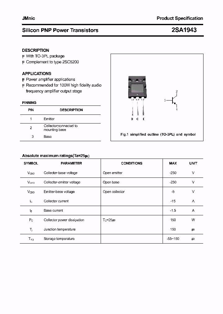 2SA1943_4454131.PDF Datasheet