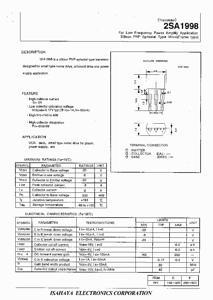 2SA1998_4173992.PDF Datasheet
