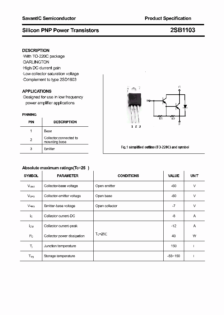 2SB1103_4396823.PDF Datasheet