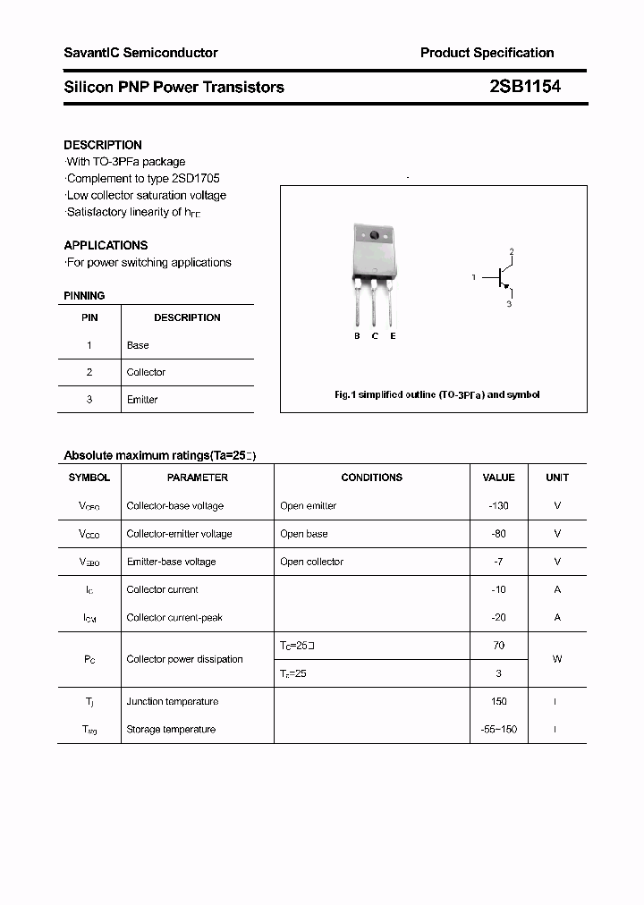 2SB1154_4387558.PDF Datasheet