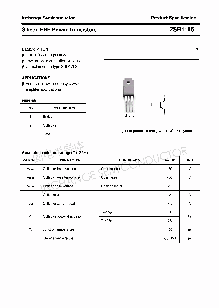 2SB1185_4340817.PDF Datasheet