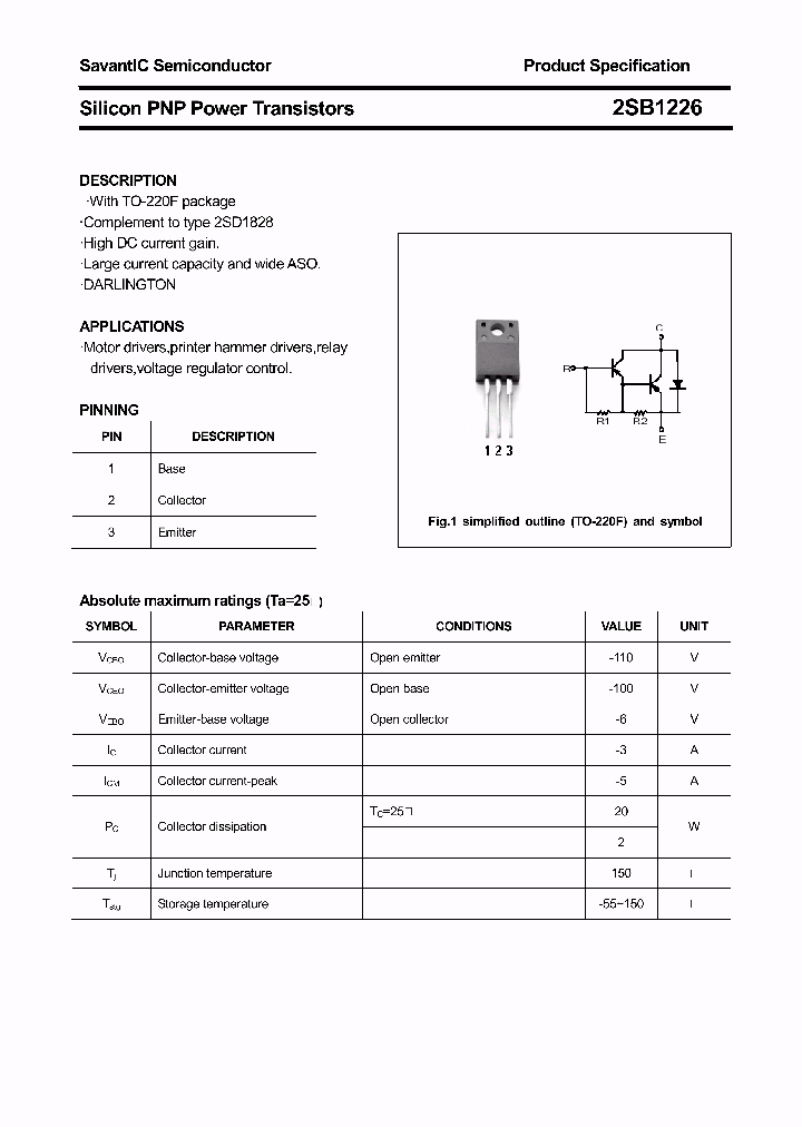 2SB1226_4415242.PDF Datasheet