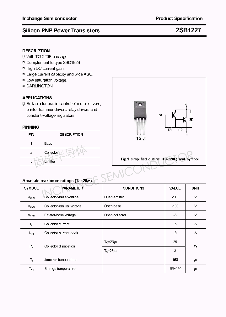 2SB1227_4306212.PDF Datasheet