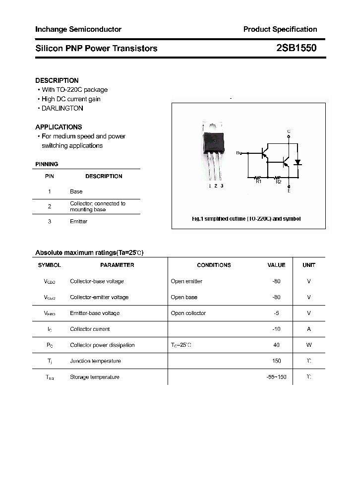 2SB1550_4507018.PDF Datasheet