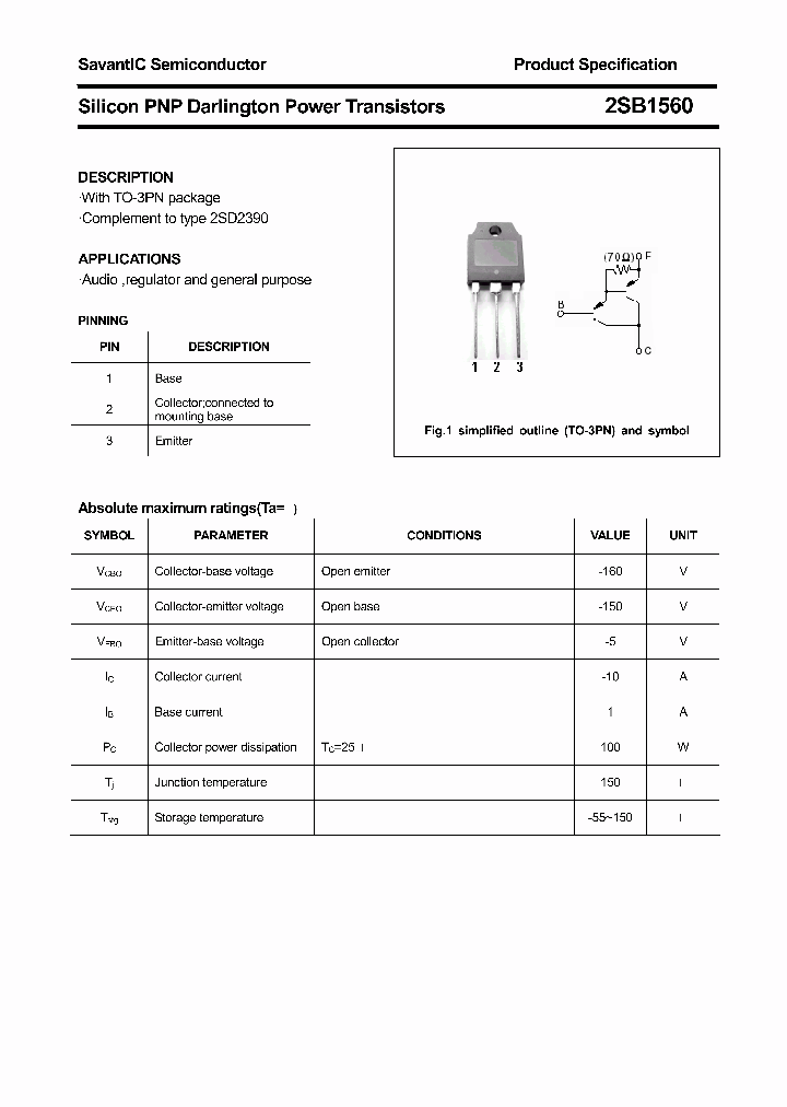 2SB1560_4384774.PDF Datasheet