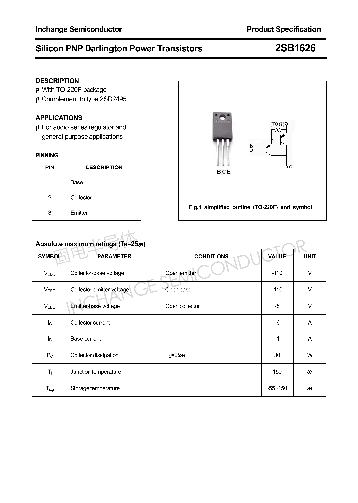 2SB1626_4338182.PDF Datasheet