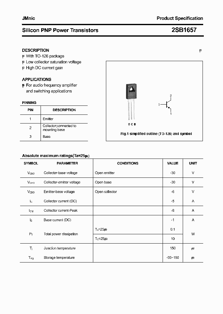 2SB1657_4754057.PDF Datasheet