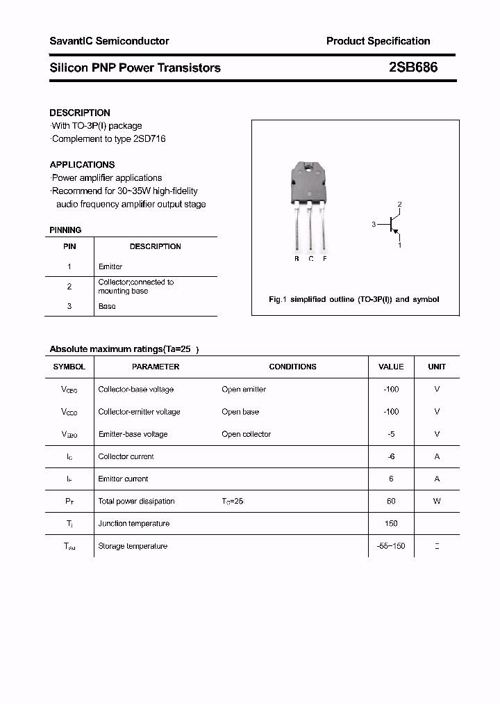 2SB686_4385092.PDF Datasheet