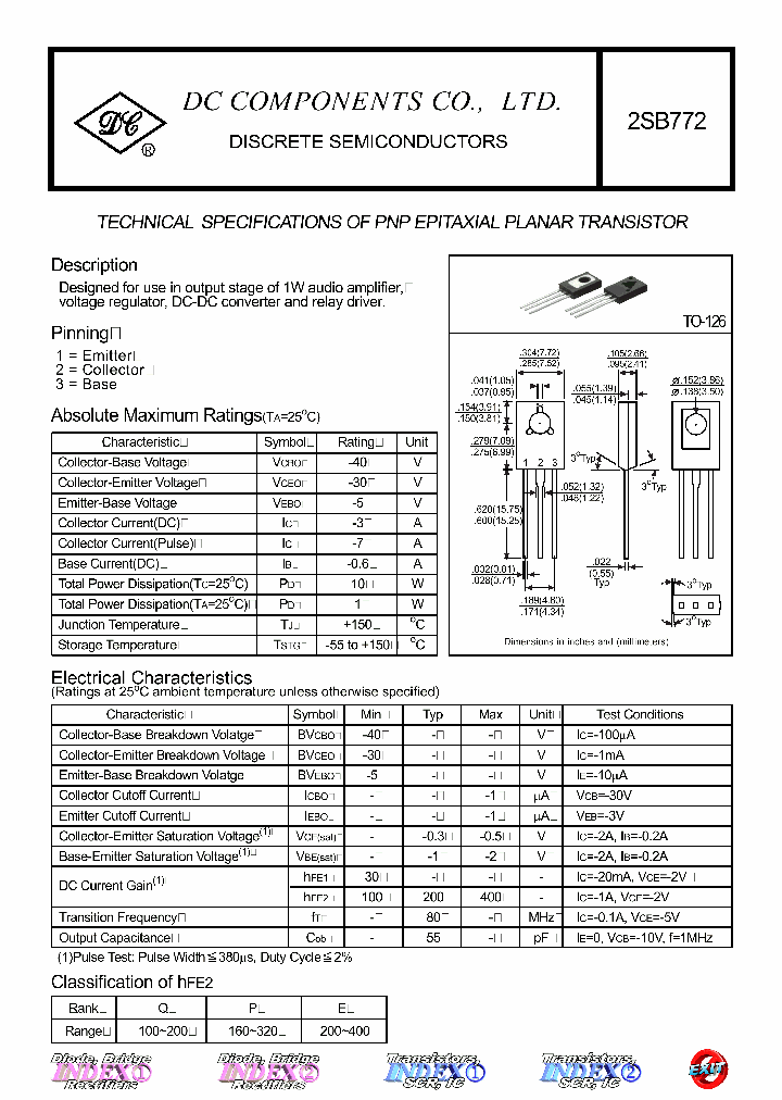 2SB772_4394881.PDF Datasheet